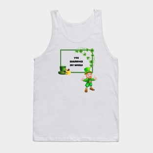 You Shamrock My World Tank Top